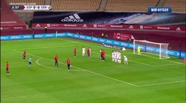 Liga das Nações: Espanha 6 - 0 Alemanha (2020-2021)