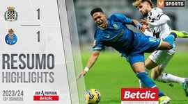 Liga Portugal Betclic: Boavista 1 - 1 FC Porto (2023-2024)