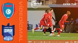 Premyer Liqa: Turan Tovuz 1 - 2 Zira FK (2023-2024)