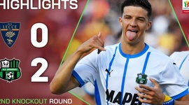 Coppa Italia: Lecce 0 - 2 Sassuolo (2024-2025)