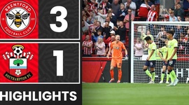 Premier League: Brentford 3 - 1 Southampton (2024-2025)
