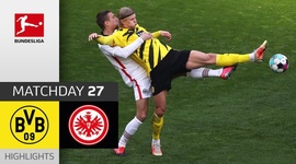 Bundesliga: Dortmund 1 - 2 Frankfurt (2020-2021)