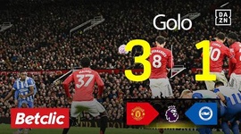 Premier League: Man Utd vs Brighton, Golo 3-1 Welbeck (2025-2026)