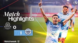 Indian Super League: Mohammedan SC 0 - 1 Mumbai City (2024-2025)