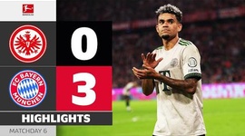 Bundesliga: Frankfurt 0 - 3 Bayern München (2025-2026)
