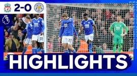 Premier League: Liverpool 2 - 0 Leicester (2021-2022)