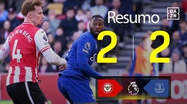Premier League: Brentford 2 - 2 Everton (2025-2026)