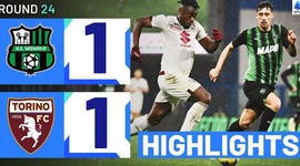 Serie A: Sassuolo 1 - 1 Torino (2023-2024)