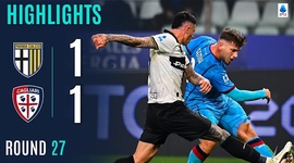 Serie A: Parma 1 - 1 Cagliari (2025-2026)