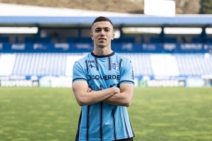 OFICIAL: Hristo Ivanov reforça o Vizela até ao final da época 2029/30