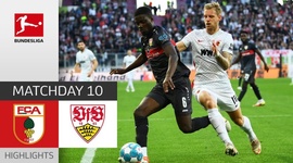 Bundesliga: FC Augsburg 4 - 1 Estugarda (2021-2022)
