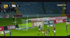Liga Portugal Bwin: Santa Clara (0-1) Sp. Braga, Golo Ricardo Horta, 15m (2022-2023)