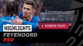 Eredivisie League: Feyenoord 2 - 2 PSV (2022-2023)
