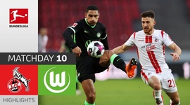 Bundesliga: FC Koln 2 - 2 VfL Wolfsburg (2020-2021)