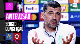 Liga Campeões: Antevisão de Sérgio Conceição ao FC Porto vs Antwerpen (2023-2024)