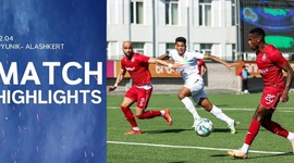 Premier League: FC Pyunik 2 - 1 FC Alashkert (2023-2024)