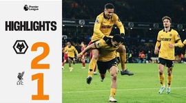 Premier League: Wolves 2 - 1 Liverpool (2025-2026)
