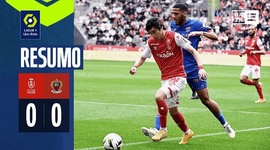 Ligue 1: Stade Reims 0 - 0 Nice (2023-2024)