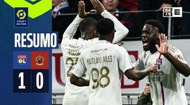 Ligue 1: Lyon 1 - 0 Nice (2023-2024)