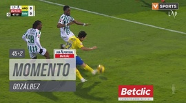 Liga Portugal Betclic: Arouca vs Rio Ave, Jogada Gozálbez, 47' (2024-2025)