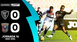Liga Portugal 2 SABSEG: Ac. Viseu 0 - 0 Torreense (2023-2024)