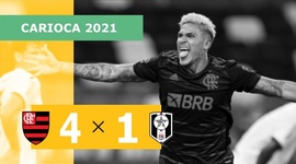 Campeonato Carioca: Flamengo 4 - 1 Resende (2021)