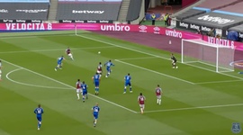 Premier League: West Ham 0 - 1 Everton (2020-2021)