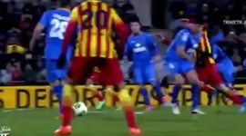 Copa del Rey: Getafe 0 - 2 Barcelona (2013-2014)
