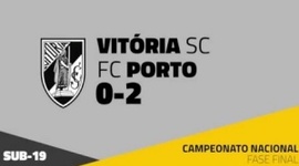 Juniores A S19 I Divisão: V. Guimarães 0 - 2 FC Porto (2015-2016)