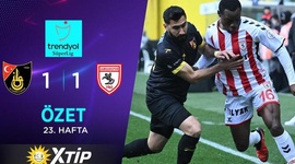 Super Ligi: Istanbulspor 1 - 1 Samsunspor (2023-2024)