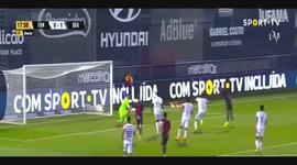 Liga Portugal Bwin: Famalicão (0-2) Sp. Braga, Golo Banza, 18m (2022-2023)