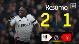 Premier League: Fulham 2 - 1 Nottingham Forest (2024-2025)