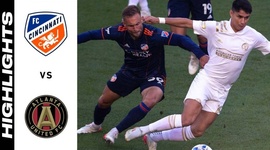 Major League Soccer: FC Cincinnati 1 - 2 Atlanta United FC (2021)