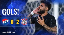 Copa Sudamericana: Nacional Asunción 0 - 2 Corinthians (2024)
