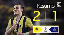 Liga Europa: Fenerbahce 2 - 1 Union St. Gilloise (2024-2025)