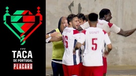 Taça de Portugal Placard: U. Leiria SAD 1 - 0 Portimonense (2020-2021)