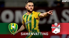 Eerste Divisie: ADO Den Haag 2 - 1 FC Emmen (2024-2025)