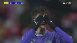 Allianz Cup: Benfica vs Sp. Braga, Golo 0-1 Pau Victor (2025-2026)