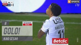 Liga Portugal Betclic: V. Guimarães vs Famalicão, Golo 1-0 Kaio César (2024-2025)