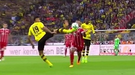 DFL-Supercup: Dortmund 4 - 5 g.p Bayern München (2017)