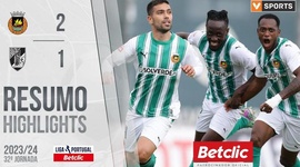 Liga Portugal Betclic: Rio Ave 2 - 1 V. Guimarães (2023-2024)