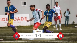 Campeonato de Portugal: Oliv. Hospital 1 - 1 U. Leiria SAD (2020-2021)