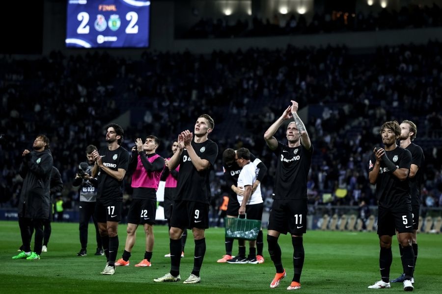 "Nem parecia o Rúben Amorim que nós conhecemos. Entrou com uma equipa medrosa"