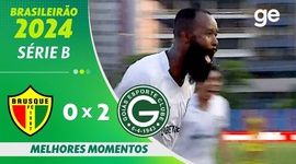 Série B: Brusque 0 - 2 Goiás (2024)