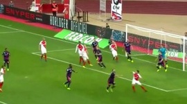 Ligue 1: Monaco 2 - 1 Bordeaux (2016-2017)