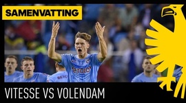 Eredivisie League: Vitesse 1 - 1 FC Volendam (2022-2023)