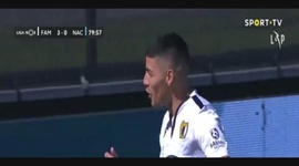 Liga NOS: Famalicão (3-0) Nacional, Golo F. Valenzuela, 80m (2020-2021)