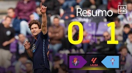 La Liga: Valladolid 0 - 1 Celta de Vigo (2024-2025)