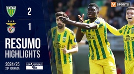 Liga Portugal 2 Meu Super: Tondela 2 - 1 Benfica B (2024-2025)