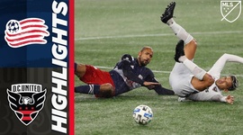 Major League Soccer: New England 4 - 3 DC United (2020)